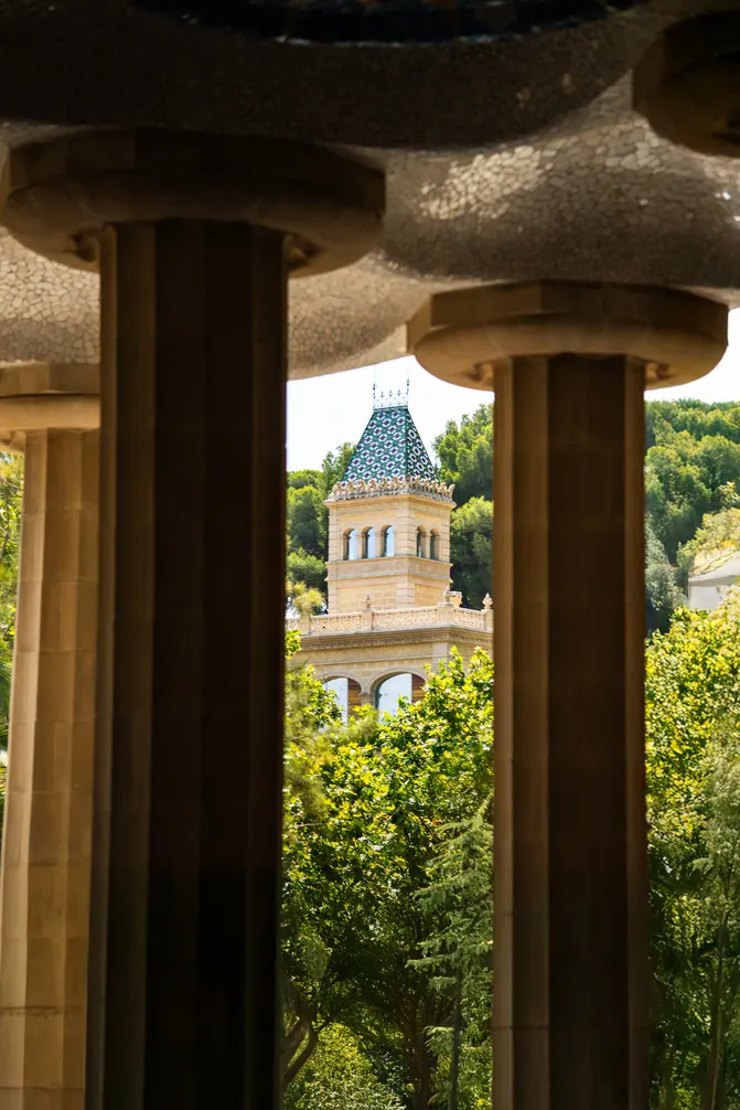 Colonnes du parc Güell