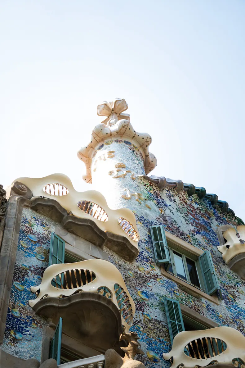 Façade de Gaudí