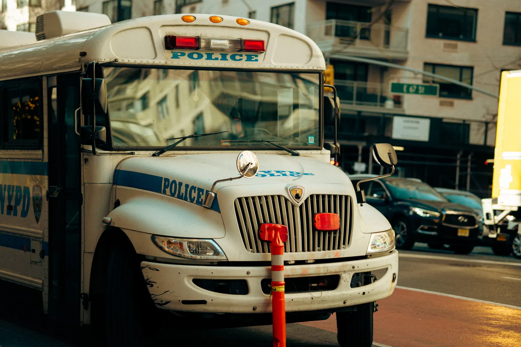 Bus de police