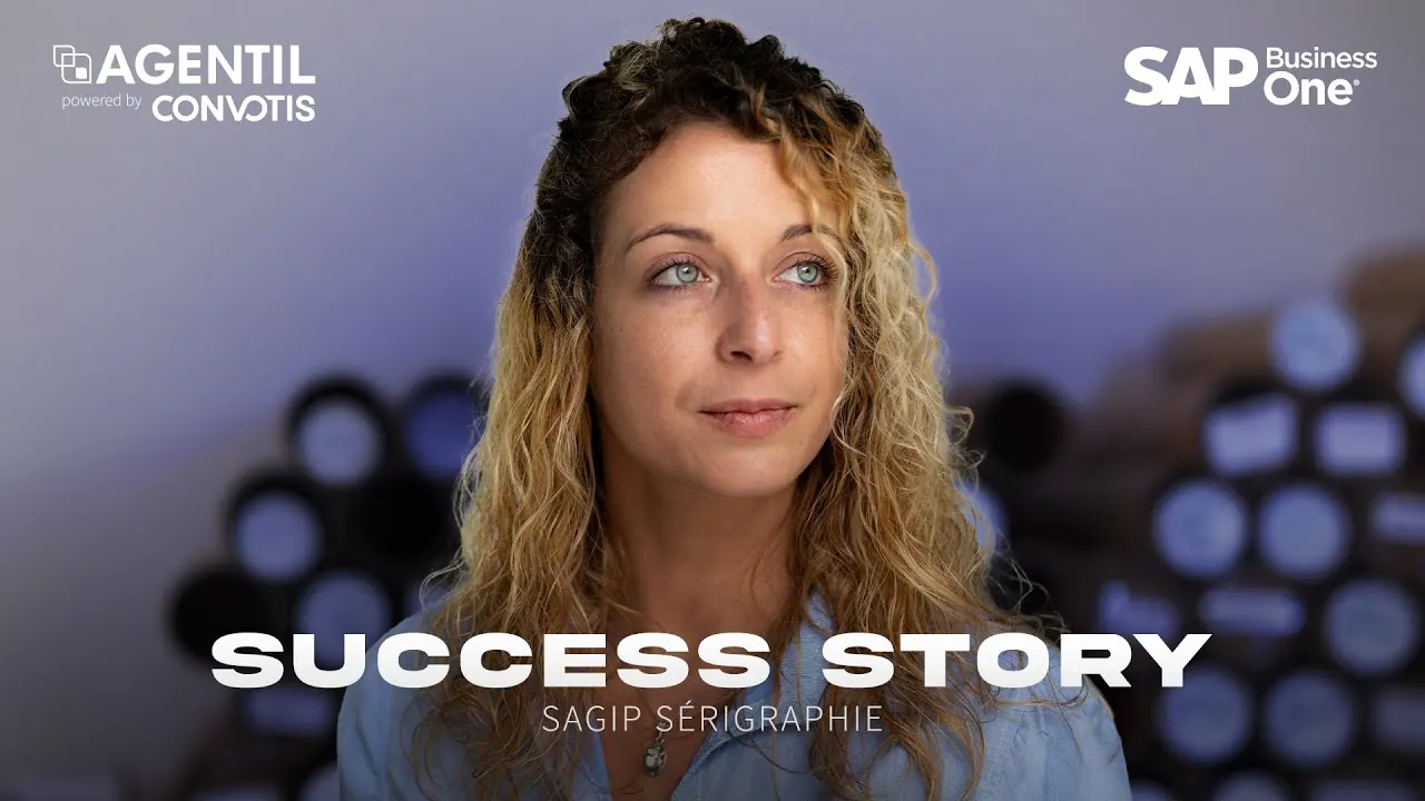 Vidéo Success Story SAGIP — Agentil